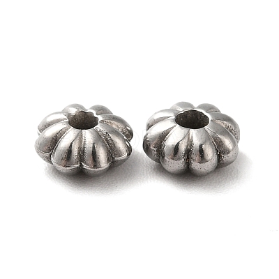 Non-Tarnish 304 Stainless Steel Beads STAS-E192-06P-1