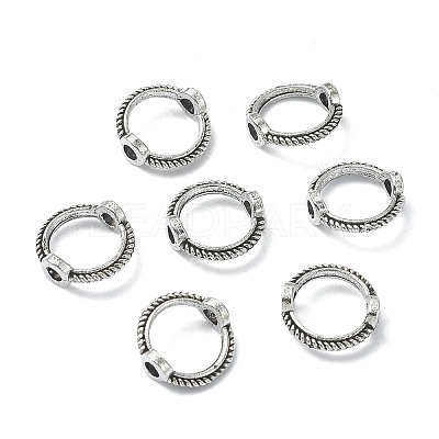 Tibetan Style Zinc Alloy Bead Frames FIND-YW0004-43A-1