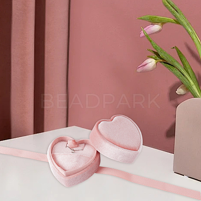 Velvet Finger Ring and Pendant Package Boxes CON-SC0001-22-1