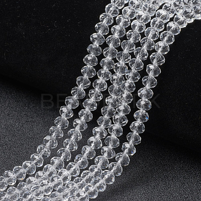Glass Beads Strands EGLA-A034-T6mm-D19-1
