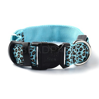 Adjustable Polyester LED Dog Collar MP-H001-A03-1