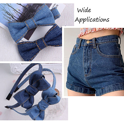 Stitch Denim Ribbon OCOR-TAC0009-04C-01-1