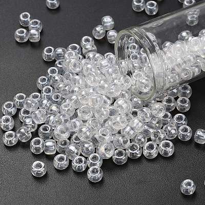 TOHO 3/0 Round Beads X-SEED-TR03-0101-1