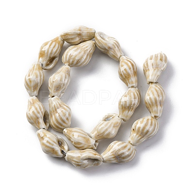 Ocean Series Handmade Porcelain Beads PORC-R002-04B-1