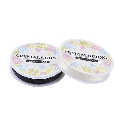 Elastic Crystal Thread EW-S003-0.6mm-03-1