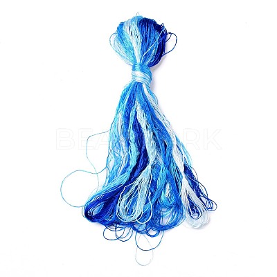Real Silk Embroidery Threads OCOR-D012-01K-1