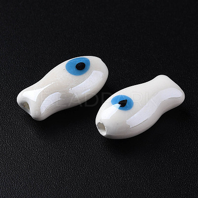 Handmade Porcelain Beads PORC-T007-06A-1