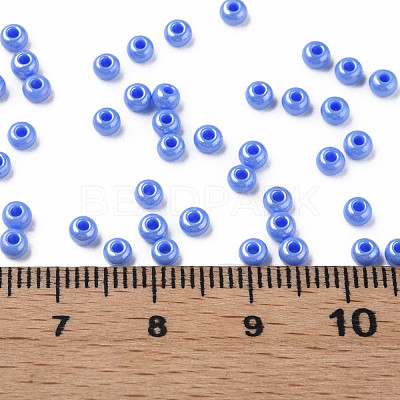 8/0 Czech Opaque Glass Seed Beads SEED-N004-003A-26-1