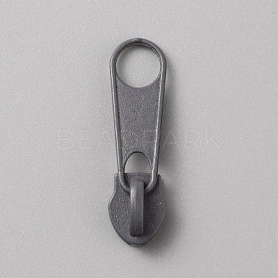Spray Painted Zinc Alloy Zipper Pull FIND-WH0427-33A-03-1