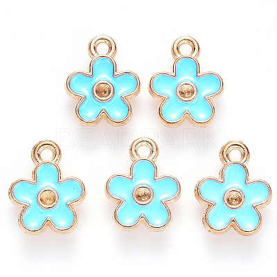 Alloy Pendant Rhinestone Settings LS-ENAM-S121-098-1