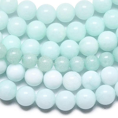 Natural Malaysia Jade Beads Strands G-L645-A01-6mm-31-1