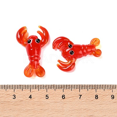 Handmade Lampwork Beads X-LAMP-L078-009B-1
