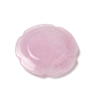 Natural Rose Quartz Worry Stones G-E586-01D-1