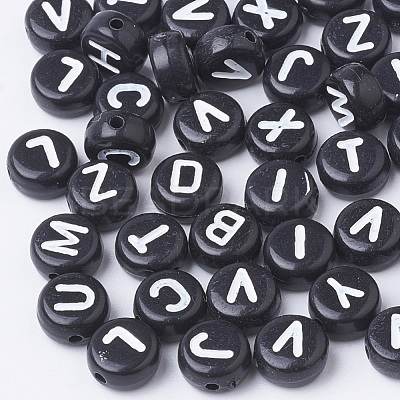 Acrylic Beads X-MACR-T009-04-1