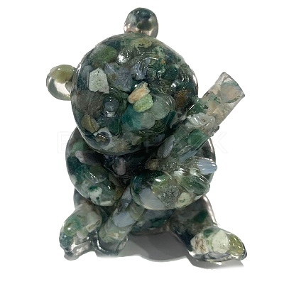 Resin Panda Display Decoration PW-WG17955-14-1