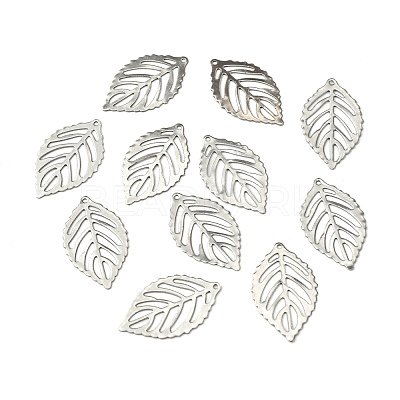 Tarnish Resistant 201 Stainless Steel Pendants STAS-G020-1-1