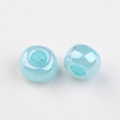 8/0 Ceylon Round Glass Seed Beads X-SEED-A011-3mm-143-1