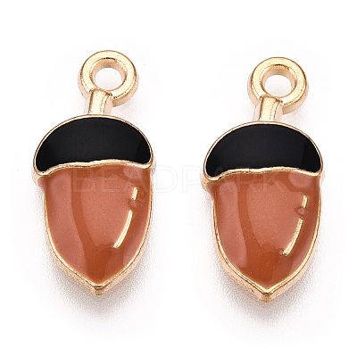 Alloy Enamel Pendants X-ENAM-S121-084-1