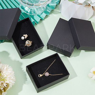 12Pcs Cardboard Jewelry Packaging Boxes CON-NB0002-26B-1