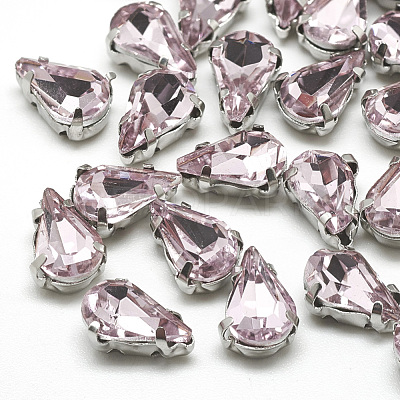 Sew on Rhinestone RGLA-T035-6x10mm-03-1