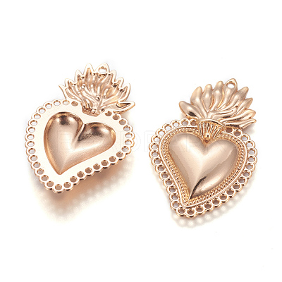 Alloy Pendants PALLOY-O094-01B-KCG-1