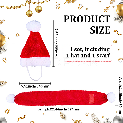 Polyester Pet Clothes Sets AJEW-WH20020-399-1