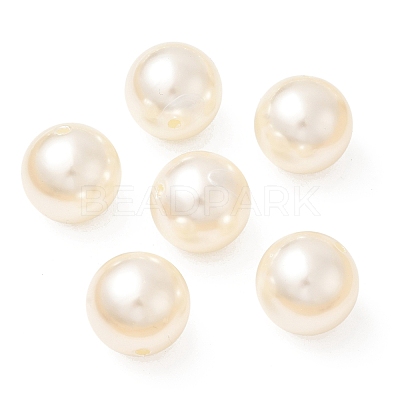 ABS Plastic Imitation Pearl Round Beads LS-X-SACR-S074-20mm-A41-1