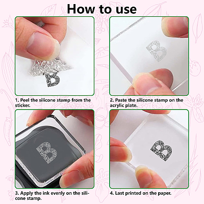 Custom PVC Plastic Clear Stamps DIY-WH0439-0078-1