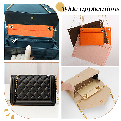 5Pcs 5 Colors Wool Felt Organizer Insert FIND-WR0006-96-1