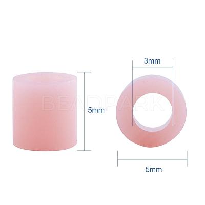 1 Box 5mm Melty Beads PE DIY Fuse Beads Refills for Kids DIY-X0047-502C-B-1