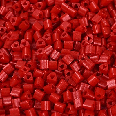 FGB Baking Paint Glass Seed Beads SEED-Q040-09A-05-1