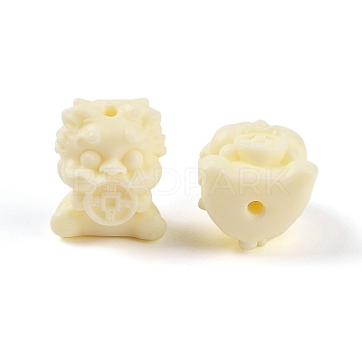 Synthetic Shell & Resin Beads BSHE-G036-20-1
