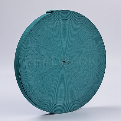 Colored Flat Elastic Rubber Band EC-WH0002-17-1