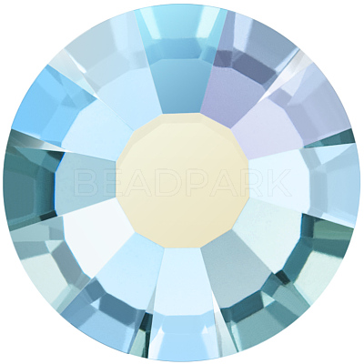 Preciosa® MAXIMA Crystal No Hotfix Flatback Stones Y-PRC-NSS6-30010-200-1