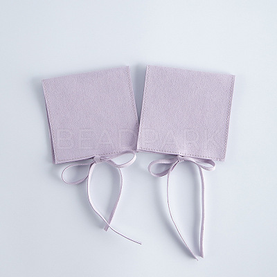Microfiber Jewelry Storage Gift Pouches PAAG-PW0010-003A-12-1