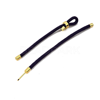 Braided Nylon Cord Bracelet Making MAK-A017-D03-31G-1