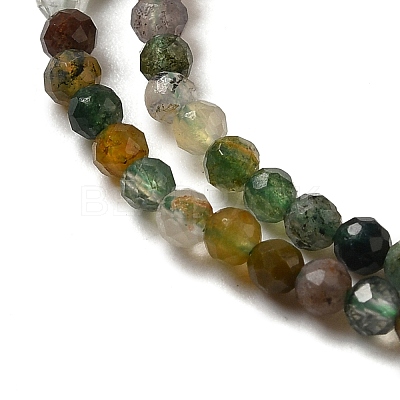 Natural Indian Agate Beads Strands X-G-J002-03K-1