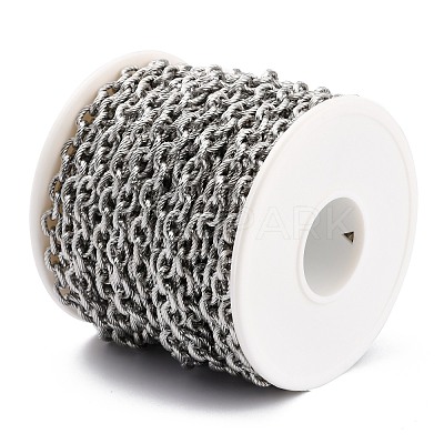 Tarnish Resistant 304 Stainless Steel Rolo Chains CHS-O010-02P-1