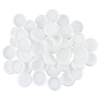 Plastic Paper Tube Cap KY-WH0049-68A-1