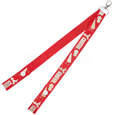 Cloth Pom Pom Holder for Backpack Cheer AJEW-WH20042-69C-1