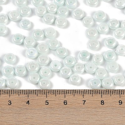 Opaque Colours Luster Glass Seed Beads X1-SEED-P008-01C-04-1