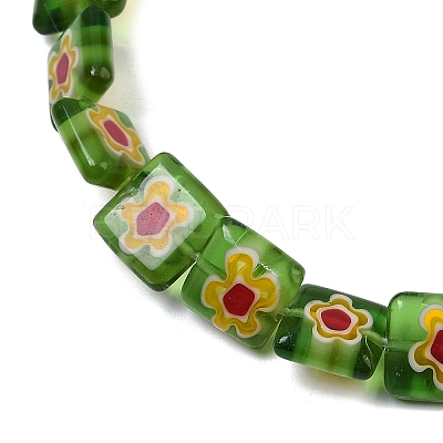 Handmade Millefiori Lampwork Beads LAMP-G166-13B-1