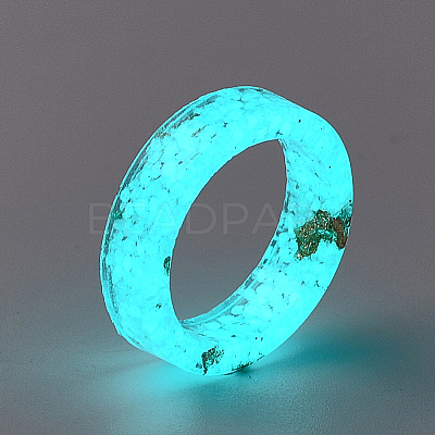 Epoxy Resin Rings RJEW-T007-01D-06-1