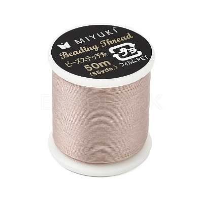 Flat MIYUKI Nylon Beading Thread FB-CBA3435-01X-1