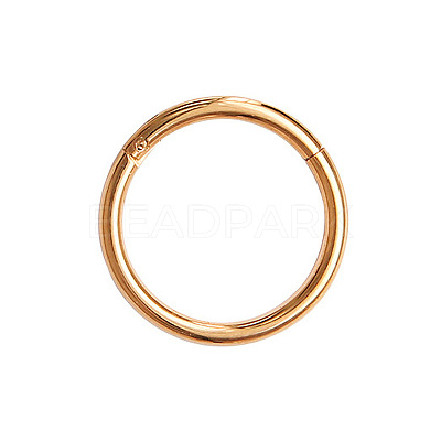 316L Surgical Stainless Steel Hoop Cartilage Earrings WGB51CA-68-1
