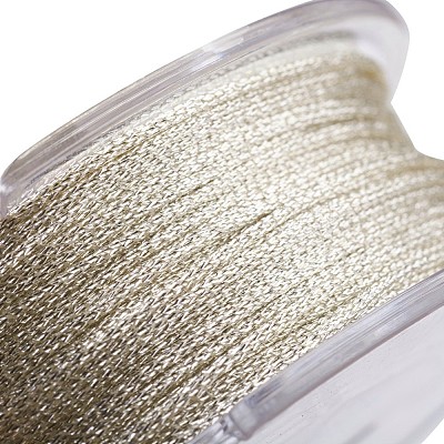 Polyester Metallic Thread OCOR-G006-02-1.0mm-47-1
