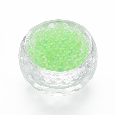 DIY Nail Art Decoration Mini Glass Beads MRMJ-N028-001B-B10-1