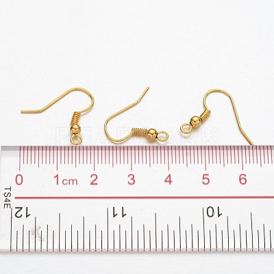 Iron Earring Hooks E135-NFG-1