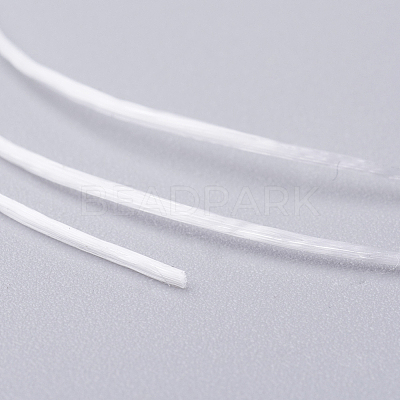 Korean Flat Elastic Crystal String EW-G005-0.5mm-14-1
