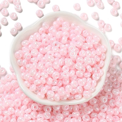3/0 Glass Seed Beads SEED-L011-03A-04-1